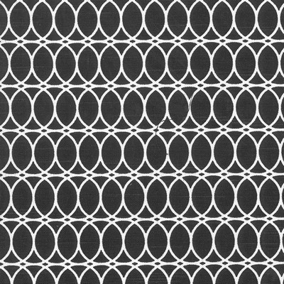 Kasmir Flair Onyx in 5068 Black Upholstery Cotton  Blend Fire Rated Fabric