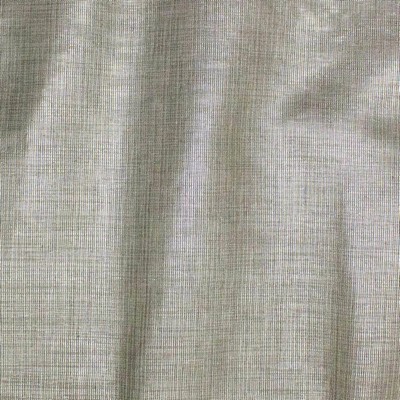 Kasmir Flash Platinum in SHEER BRILLIANCE Silver Polyester  Blend Solid Sheer   Fabric
