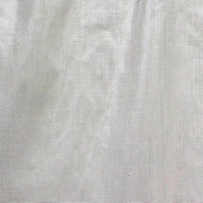 Kasmir Flash Silver in SHEER BRILLIANCE Silver Polyester  Blend Solid Sheer   Fabric
