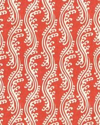 Flouncy Lantern Red by   