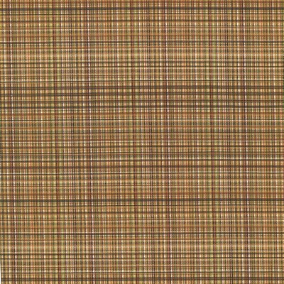 Kasmir Formosa Brown Blaze in 5069 Brown Upholstery Cotton  Blend Fire Rated Fabric Plaid and Tartan  Fabric