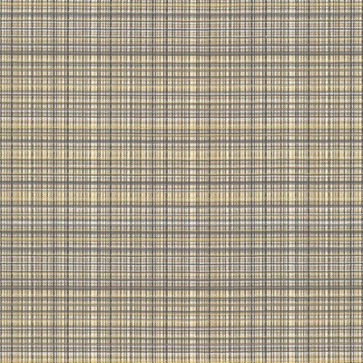 Kasmir Formosa Dove in 5067 Grey Upholstery Cotton  Blend Fire Rated Fabric Plaid and Tartan  Fabric