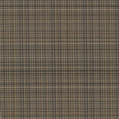 Kasmir Formosa Truffle in 5068 Brown Upholstery Cotton  Blend Fire Rated Fabric Plaid and Tartan  Fabric