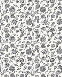 Kasmir Fox Meadow Licorice Fabric