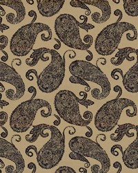 Frascati Paisley Black by   