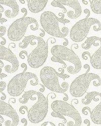 Frascati Paisley Platinum by   