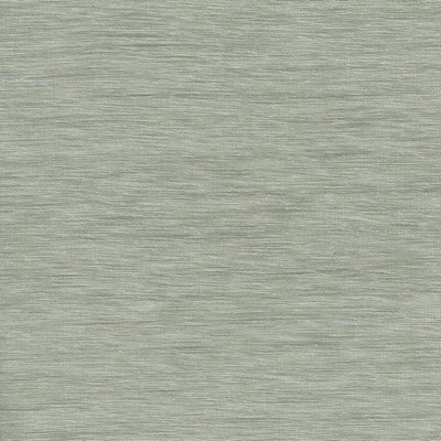 Kasmir Gainsford Platinum in 5060 Silver Polyester  Blend Fire Rated Fabric Solid Faux Silk   Fabric