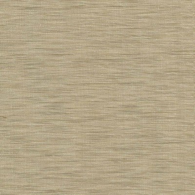 Kasmir Gainsford Praline in GAMBIT Brown Polyester  Blend Fire Rated Fabric Solid Faux Silk   Fabric