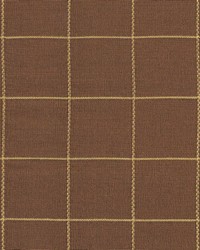 Gatsby Check Cinnamon by   