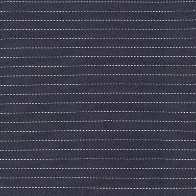Kasmir Gatsby Stripe Dark Slate in 5088 Grey Upholstery Cotton  Blend Fire Rated Fabric
