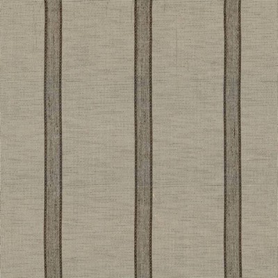 Kasmir Gauze Stripe Toast in SHEER ARTISTRY Brown Polyester  Blend Fire Rated Fabric NFPA 701 Flame Retardant  Casement   Fabric