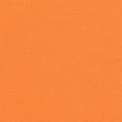 Kasmir Glocca Morra Orangina in 5043 Orange Upholstery Linen  Blend