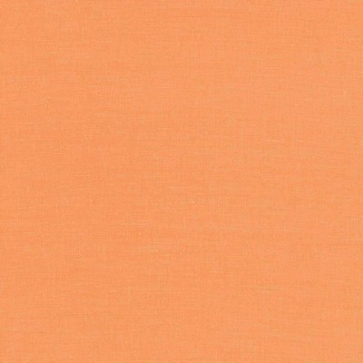 Kasmir Glocca Morra Tangerine in 5043 Brown Upholstery Linen  Blend