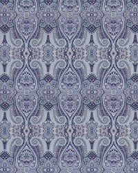 Kasmir Grand Paisley Delft Fabric