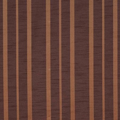 Kasmir Greenwich Stripe Copper in TRIBECA Gold Polyester  Blend Fire Rated Fabric NFPA 701 Flame Retardant   Fabric