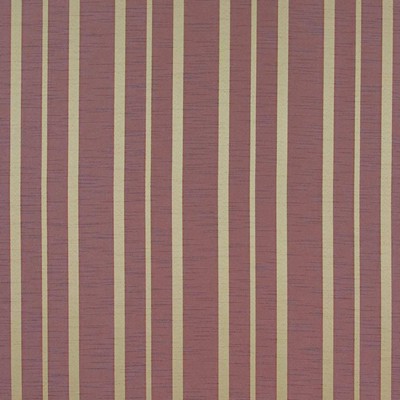 Kasmir Greenwich Stripe Redwood in TRIBECA Red Polyester  Blend Fire Rated Fabric NFPA 701 Flame Retardant   Fabric