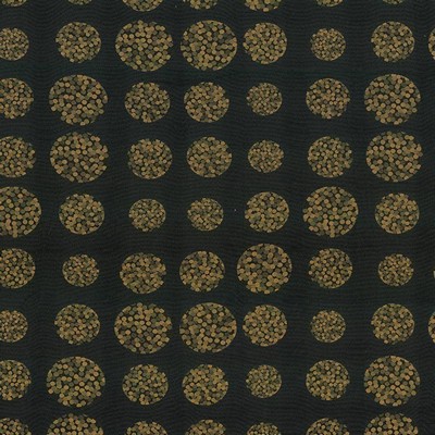 Kasmir Gumball Delight Ebony in 1424 Black Upholstery Polyester  Blend Fire Rated Fabric