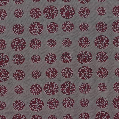 Kasmir Gumball Delight Violet in 1423 Purple Upholstery Polyester  Blend Fire Rated Fabric