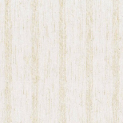 Kasmir Harcourt Stripe Cream in SHEER SIMPLICITY Beige Polyester  Blend