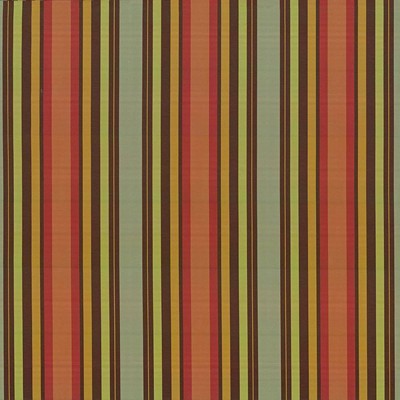 Kasmir Helmsley Stripe Espresso in HIGH SOCIETY Brown Upholstery Polyester  Blend Fire Rated Fabric