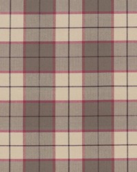 Hemingway Plaid Berry by   