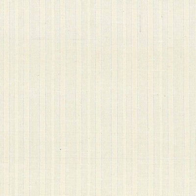 Kasmir Henley Stripe Off White in 5035 White Linen  Blend