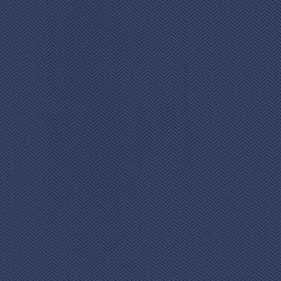 Kasmir Hypnotic Azure in 5097 Blue Polyester  Blend Fire Rated Fabric Herringbone   Fabric