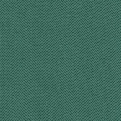 Kasmir Hypnotic Emerald in 5098 Green Polyester  Blend Fire Rated Fabric Herringbone   Fabric