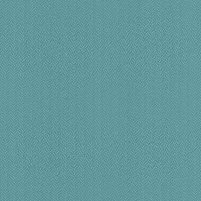 Kasmir Hypnotic Ocean in 5098 Blue Polyester  Blend Fire Rated Fabric Herringbone   Fabric