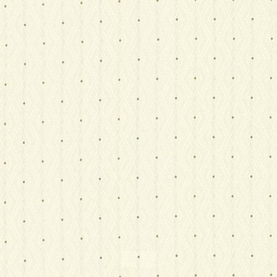 Kasmir Interlink Snow in 5089 White Upholstery Polyester  Blend Fire Rated Fabric