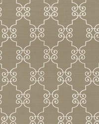 Ionic Scroll Silver Cloud by   