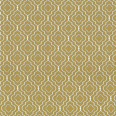 Kasmir Jaya Maize in 5069 Yellow Upholstery Cotton  Blend Fire Rated Fabric Trellis Diamond   Fabric