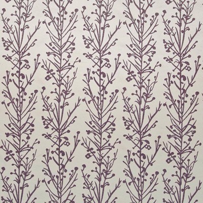 Kasmir Jin Jiang Lilac in 1405 Purple Upholstery Rayon  Blend Fire Rated Fabric Vine and Flower   Fabric