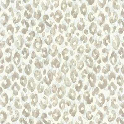 Kasmir Jungle Safari Breeze in 5078 Brown Upholstery Cotton  Blend Fire Rated Fabric