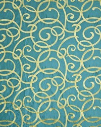 Kabuki Silk Turquoise by   