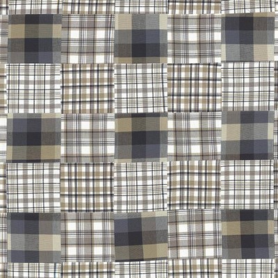 Kasmir Kennewick Quilt Sandstone in 1433 Beige Upholstery Cotton  Blend Fire Rated Fabric Plaid and Tartan  Fabric