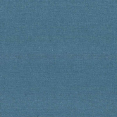 Kasmir Kilkenny Tidal Pool in 5091 Blue Upholstery Linen  Blend Fire Rated Fabric