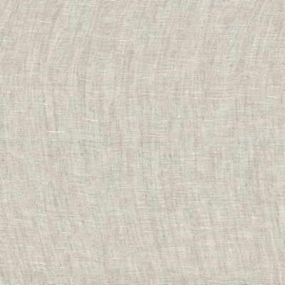 Kasmir Korkill Oat in 5035 Multi Linen  Blend Solid Sheer   Fabric