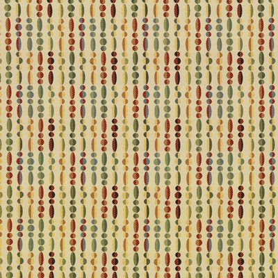 Kasmir La Cirque Fiesta in 5069 Brown Upholstery Polyester  Blend Fire Rated Fabric