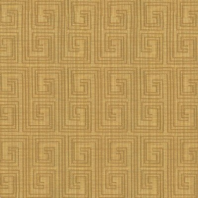Kasmir Labyrinth Foil in 1443 Brown Upholstery Cotton  Blend Fire Rated Fabric Crewel and Embroidered   Fabric