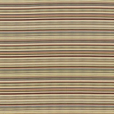 Kasmir Lages Stripe Multi in 1417 Multi Upholstery Polyester  Blend Fire Rated Fabric