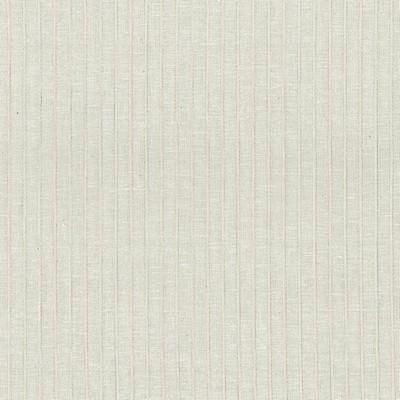 Kasmir Lane Stripe Stone in 5035 Grey Polyester  Blend Crewel and Embroidered   Fabric