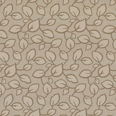 Kasmir Las Brisas Pebblestone in 5066 Grey Upholstery Cotton  Blend Fire Rated Fabric Vine and Flower   Fabric