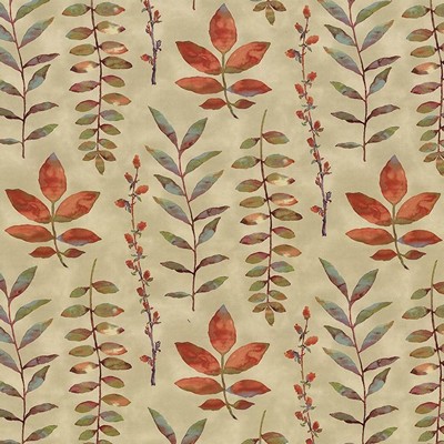 Kasmir Laurel Pointe Flaxseed in 5079 Beige Upholstery Cotton Fire Rated Fabric Vine and Flower   Fabric