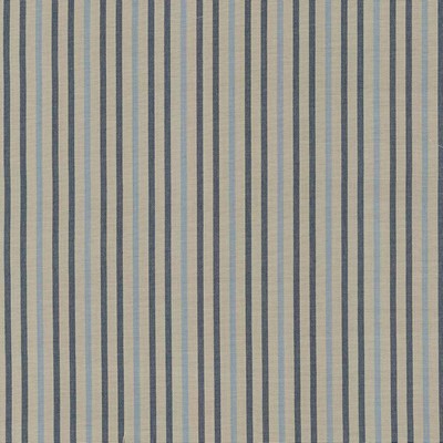 Kasmir Line Dance Moody Blues in 5088 Blue Upholstery Cotton  Blend Fire Rated Fabric