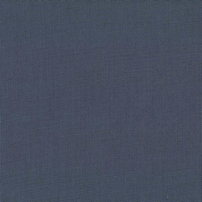 Kasmir Lismore Denim in 1432 Blue Upholstery Linen  Blend Fire Rated Fabric