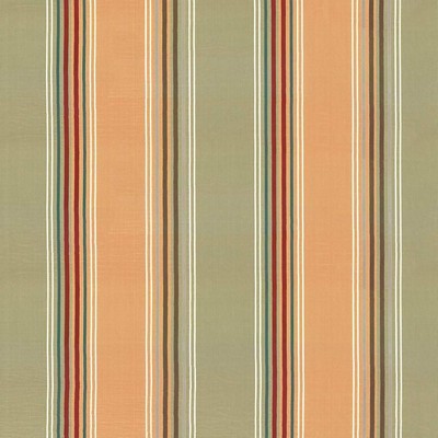 Kasmir Luxor Stripe Autumn in 8003 Multi Upholstery Polyester  Blend Fire Rated Fabric NFPA 701 Flame Retardant   Fabric