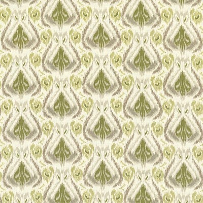 Kasmir Machu Picchu Fennel in 5065 Multi Upholstery Linen  Blend Fire Rated Fabric Classic Damask  Ethnic and Global   Fabric