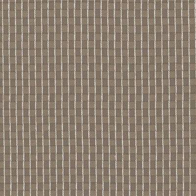 Kasmir Maneka Stone in 5066 Grey Upholstery Polyester  Blend Fire Rated Fabric Weave  Plaid and Tartan  Fabric