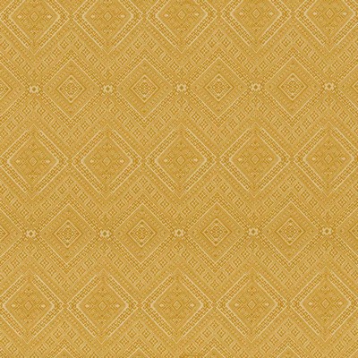 Kasmir Manhasset Dandelion in 1439 Brown Upholstery Cotton  Blend Fire Rated Fabric Contemporary Diamond  Ethnic and Global   Fabric
